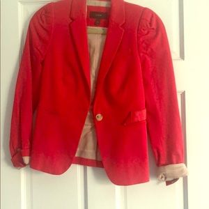 J. Crew red blazer